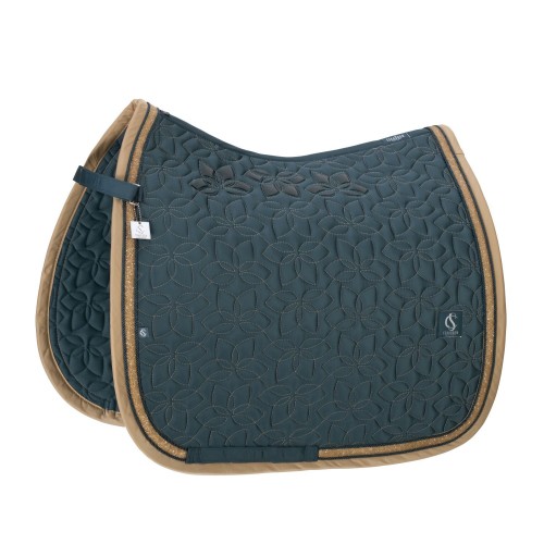 Eskadron SS26 Classic Saddle Pad GLOSSY JEWEL CONTRAST