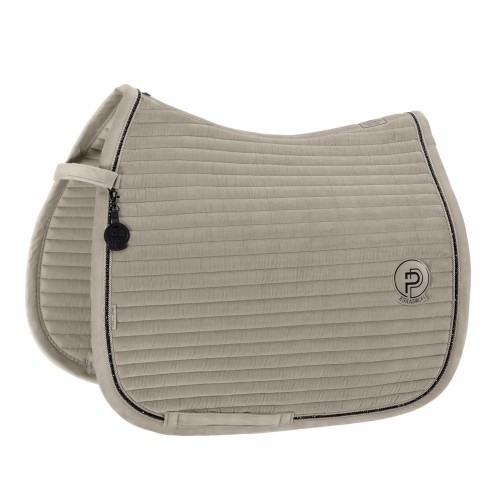 Eskadron SS26 Platinum Saddle Pad Velvet Crystal