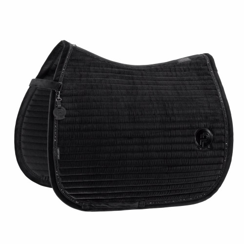 Eskadron SS26 Platinum Saddle Pad Velvet Crystal