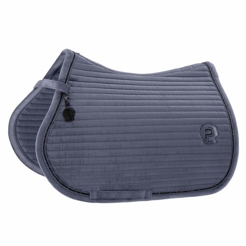 Eskadron SS26 Platinum Saddle Pad Velvet Crystal