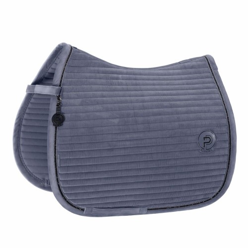 Eskadron SS26 Platinum Saddle Pad Velvet Crystal