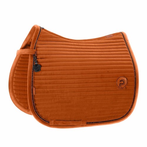 Eskadron SS26 Platinum Saddle Pad Velvet Crystal