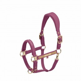 Eskadron FW25 Heritage недоуздок искусственный кожаный Double Pin
