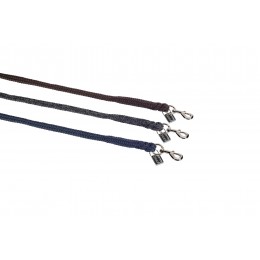 Eskadron недоуздок верёвочный Duralastic Carabiner