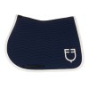 Equestro FW25 Jumping Saddle pad Wave Quilting