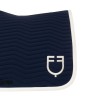 Equestro FW25 Jumping Saddle pad Wave Quilting