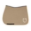 Equestro SS26 Jumping Saddle Pad Wave Quilting