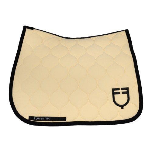 Equestro SS26 Dressage Saddle Pad Onion Quilting