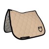 Equestro SS26 Dressage Saddle Pad Onion Quilting
