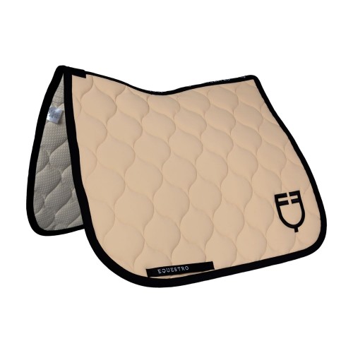 Equestro SS26 Dressage Saddle Pad Onion Quilting