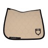 Equestro SS26 Dressage Saddle Pad Onion Quilting