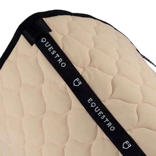 Equestro SS26 Dressage Saddle Pad Onion Quilting