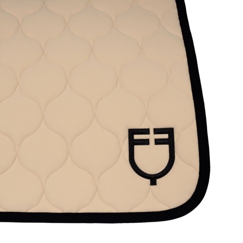 Equestro SS26 Dressage Saddle Pad Onion Quilting