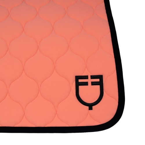 Equestro SS26 Dressage Saddle Pad Onion Quilting