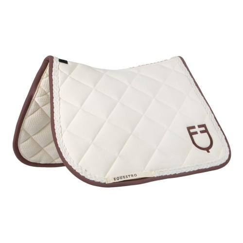 Equestro FW25 Jumping Saddle Pad Braided Cord
