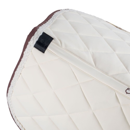 Equestro FW25 Jumping Saddle Pad Braided Cord