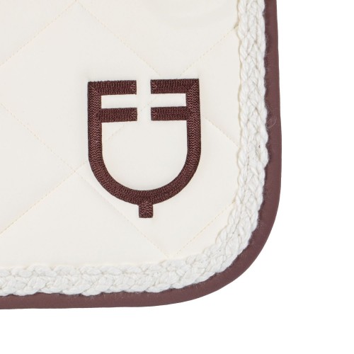 Equestro FW25 Jumping Saddle Pad Braided Cord