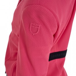 Equestro SS25 детский турнирный фрак Perforated
