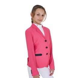 Equestro SS25 детский турнирный фрак Perforated