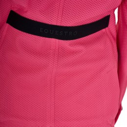 Equestro SS25 детский турнирный фрак Perforated