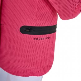 Equestro SS25 детский турнирный фрак Perforated