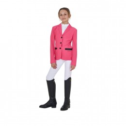 Equestro SS25 детский турнирный фрак Perforated