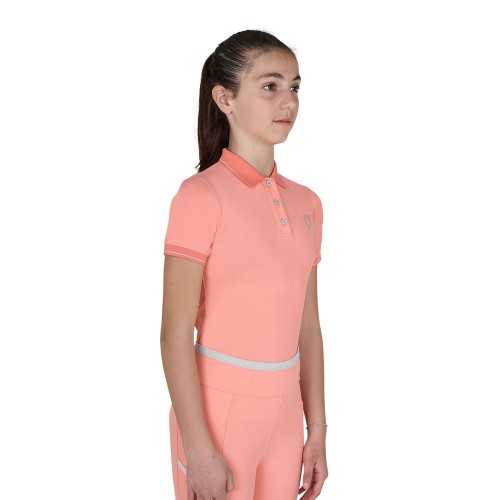 Equestro SS26 Polo Shirt Technical Kids