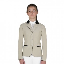 Equestro SS26 Competiton куртка молнией детский