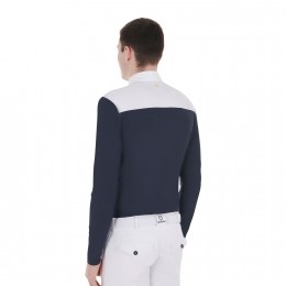 Equestro FW25 мужской's турнирная рубашка удлинённый Sleeves