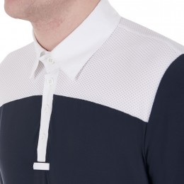 Equestro FW25 мужской's турнирная рубашка удлинённый Sleeves