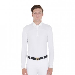 Equestro FW25 мужской's турнирная рубашка удлинённый Sleeves