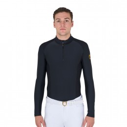 Equestro мужской поло Slim Fit