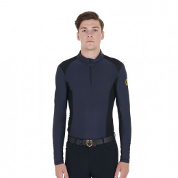 Equestro мужской поло Slim Fit