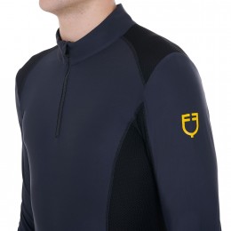 Equestro мужской поло Slim Fit