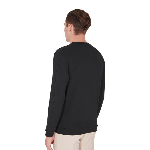 Equestro FW25 Men's Sweatshirt Cotton
