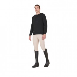 Equestro FW25 мужской's свитшот хлопковый