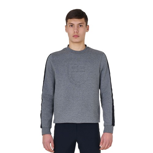 Equestro FW25 Men's Sweatshirt Cotton