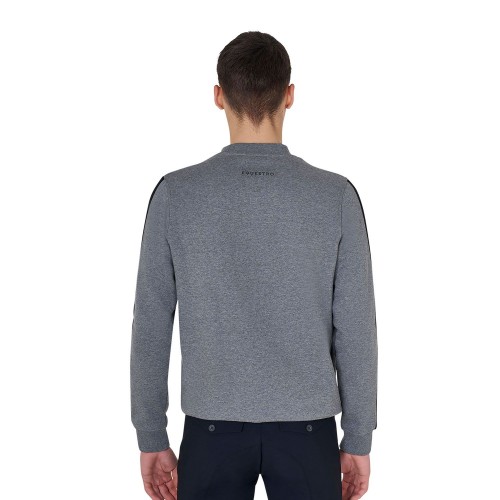 Equestro FW25 Men's Sweatshirt Cotton