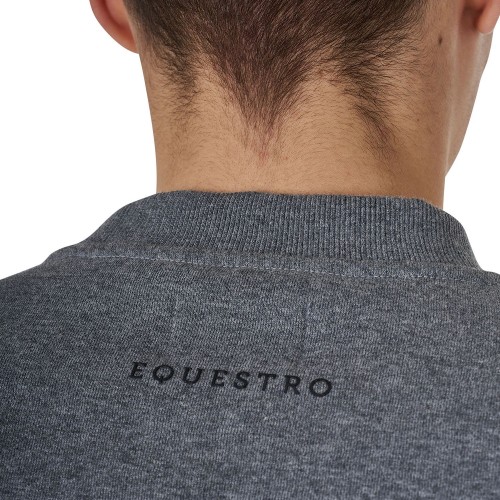 Equestro FW25 Men's Sweatshirt Cotton