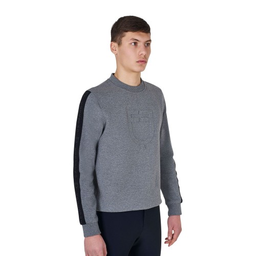 Equestro FW25 Men's Sweatshirt Cotton