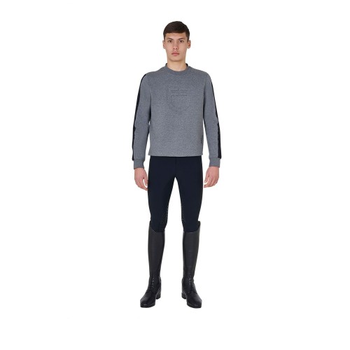 Equestro FW25 Men's Sweatshirt Cotton