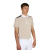 Equestro SS26 Competition shirt Basic Zip Men