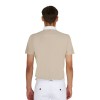 Equestro SS26 Competition shirt Basic Zip Men