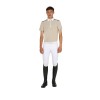 Equestro SS26 Competition shirt Basic Zip Men