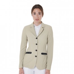 Equestro SS26 турнирный фрак Perforated женский