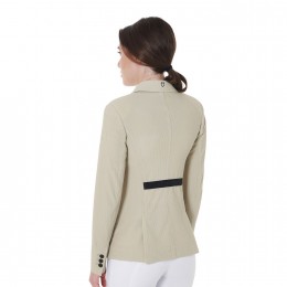 Equestro SS26 турнирный фрак Perforated женский