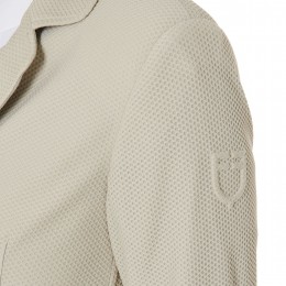 Equestro SS26 турнирный фрак Perforated женский