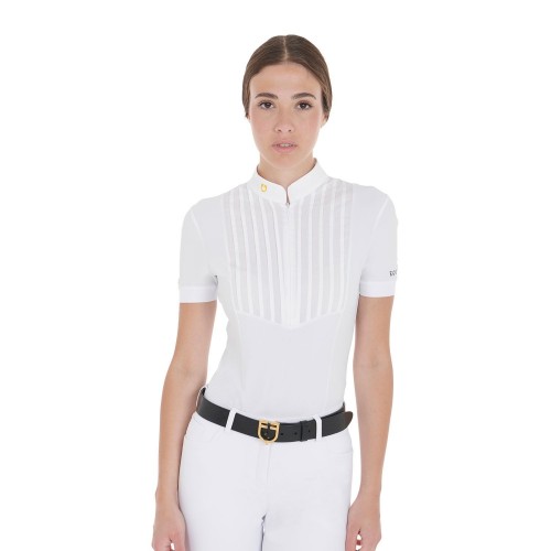 Equestro Competition Shirt Zip