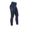 Equestro FW25 Kids Riding Tights Slim Fit Grip