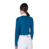 Equestro FW25 Competition Shirt Technical Mesh